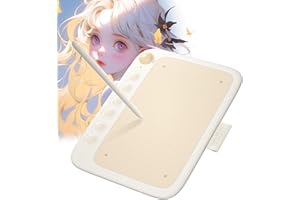 UGEE Q6 Drawing Tablet for Android Phone, Adjustable Drawing Mode Graphics Tablet with 6 Hot Keys,6.5x4inches Digital Notepad 8192 Levels Battery-Free Stylus Drawing Pad for Mac/Windows/Chrome