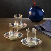 Sandro Moreno 1898 Lizbon 12 Par&ccedil;a Altı Kişilik &Ccedil;ay Seti 150 ml