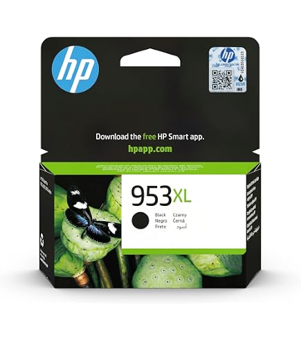 Cartouche HP 953XL Noir - Haute Capacité - Compatible OfficeJet Pro 7720/7730/7740 - Neuve