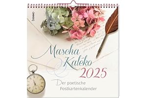 Mascha Kaléko 2025: Der poetische Postkartenkalender