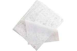 La Llareta 100 Feuilles Fromage Wrap Papier, Papier Emballage Alimentaire, Étanche et Résistant à l'huile, pour Sandwich/Pain/Gâteau/Burger