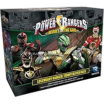 Power Rangers: Heroes Of The Grid &ndash; Scatola Porta Carte Accessorio Da Tavolo (Renegade Game Studios)