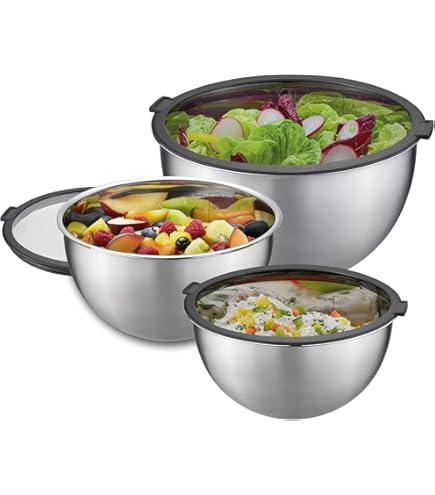 Centrifuga Per Insalata GEFU GF28180 Da 3 Litri - Argentio, Ø25cm, Asciuga Verdure In Modo Pratico - Foto 2
