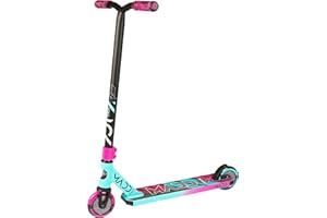 Madd Gear Unisexe - Adulte Kick Pro Stunt Scooter Teal/Rose Rouleau Taille Unique