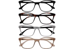 OPULIZE KAT Gafas de Lectura - Elegante Montura Ojo de Gato - Hombres y Mujeres - Bisagras de Muelle