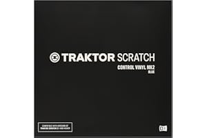 Native Instruments Traktor Scratch Control Vinyl MK2 niebieski