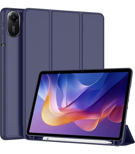 Simpeak Cover Compatibile per Xiaomi Redmi Pad 2 2025 (11.0''), Custodia in Pelle PU Compatibile con Xiaomi Redmi Pad 2 2025 11 Pollici Ultra-Sottile Folio Supporto Smart Cover (Verde mezzanotte Simpeak Cover Compatibile per Xiaomi Redmi Pad 2 2025 (11.0''), Custodia in Pelle PU Compatibile con Xiaomi Redmi Pad 2 2025 11 Pollici Ultra-Sottile Folio Supporto Smart Cover (Verde mezzanotte