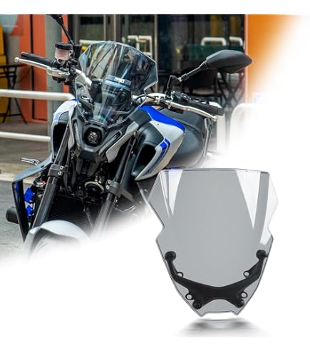 GIVI Transparent Windscreen – 69x50 Cm, Fits Yamaha MT-09 TRACER 2015