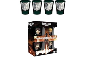GB Eye LTD, Attack On Titan, Symbols, bicchierini colorati Premium