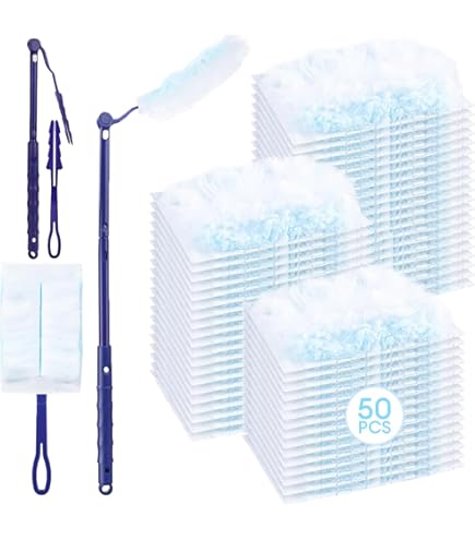 Flash Duster Dust Magnet Mrs Hinch's Scented Orange Blossom Starter Kit Handle Refills X4 | Sainsbury's