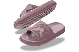 Donpapa Badeschuhe Damen Herren Weich Hausschuhe rutschfest Badeschlappen Leicht Sommer Dusche Indoor Outdoor Schlappen Flops