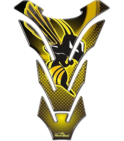 Adesivo Paraserbatoio 3D Effetto Resina - Sticker Compatibile The Punisher - Foto 11