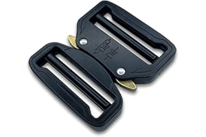 TXZWJZ Metal Buckle Dual Adjustable Tactical Belt Buckle