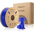 Creality Hyper PETG Filament 1.75 mm High Speed 50-600 mm/s, 3D Printer Filament Dimensional Accuracy +/- 0.02 mm, 1 kg Cardboard Spool (2.2 lbs), Suitable for Most FDM 3D Printers - Blue