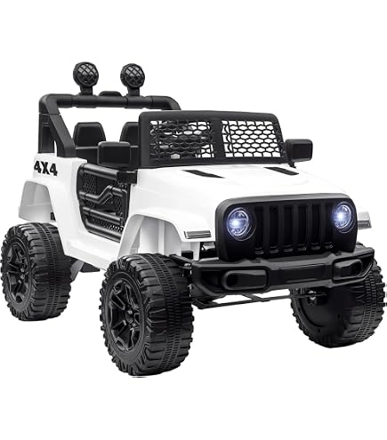 Coche Eléctrico Infantil GOPLUS 24V Con Mando A Distancia 2,4G – Buggy Todoterreno Para Niños De 3 A 8 Años, Velocidad Hasta 6 Km/h, Radio Y USB