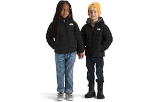 The North Face Reversible Perrito Giacca con cappuccio Unisex - Bambini e ragazzi (Pacco da 1)