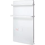 PURLINE ZAFIR V600T B Radiador toallero eléctrico de Cristal ...