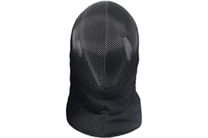 ‎LEONARK LEONARK Armory Hema Helm – Fechttrainer-Maske – 1600N National Grade Masque – Fechtschutzausrüstung mit Aufbewahrungstasche