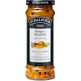 St Dalfour MANGO AND MARACUJA Jam 284 g 100% Fruit No Added Sugars | 100% a partir de fruta. Sin az&uacute;car de ca&ntilde;a, sin edulcora
