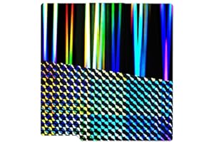 Cavabien H1H Build Plate for Bambu Lab X1C/X1E/P1P/P1S/A1 Carbon 257.5 x 257.5 mm Light Beam + Phantom Spring Steel Sheet Plate Double Sided Flexible Sheet Removable Platform