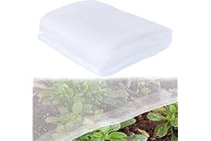 RICOFOT Filets, 3x10 m Protection et Anti nuisibles pour Jardin, Peut Etre Coupé Filet Anti Oiseaux Idéal Oour Les Jardins Les Myrtilles Les Tomates Les Cerises et Les Petits Arbustes etc