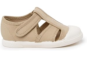 Pisamonas Sandalia Blandita Lona Tipo Cangrejera Niño