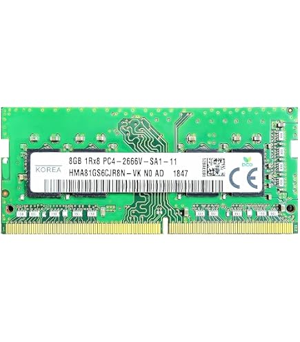 Samsung 8GB DDR4 Laptop RAM Memory Module