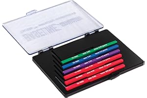 Baseline 12-1664 Lot de 6 monofilaments tactiles (2,83, 3,61, 4,31, 4,56, 5,07, 6,65 g)