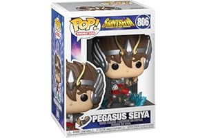 Funko Pop! Animation: Saint Seiya - Pegasus Seiya - Figurine en Vinyle à Collectionner - Idée de Cadeau - Produits Officiels - Jouets pour Les Enfants et Adultes - Anime Fans