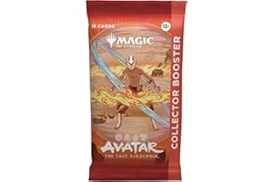 Booster Collector Magic: The Gathering | Avatar, Le dernier maître de l’air (Version Anglaise)