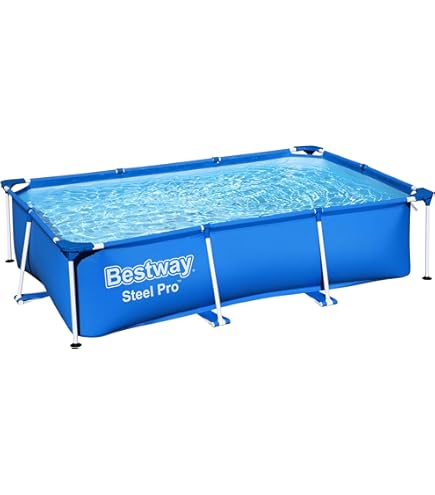 INDUSTEX Foldable Pool, Opvouwbaar zwembad voor kinderen, draagbaar hondenzwembad, afneembaar zwembad voor kinderen, badspeelgoed, geschikt voor kinderen, middelgrote huisdieren 348L (130X90X45cm