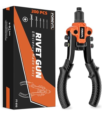 AERO USI Rivet Removal Tool Kit – TP276 For Quick, Clean Rivet Removal