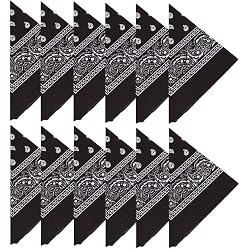 Trimming Shop Baumwoll-Bandana, Kopftuch, Stirnbän Produktbild-Vorschau 8