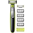 Norelco Philips Oneblade Face + Body Hybrid Electric Trimmer And Shaver, QP2630/70