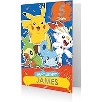 Carta Da Regalo Pokemon 4 Metri - Per Compleanni E Occasioni Speciali - Foto 14