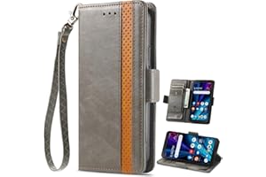 BAILI RFID Blocking Case for Motorola Moto G84 5G, Wallet Case Compatible with Motorola Moto G84 5G, RFID Identity Theft Protection Cover for Motorola Moto G84 5G-007