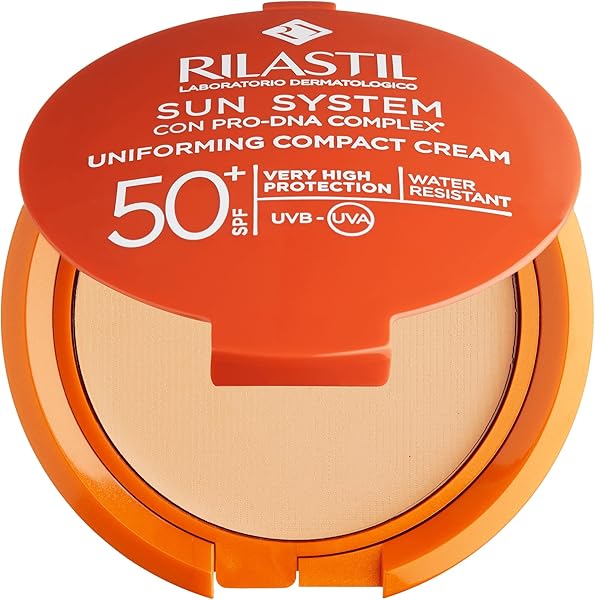 Rilastil Sun System Compact Base: Does the "Natural Tan" Hide an Orange Undertone?