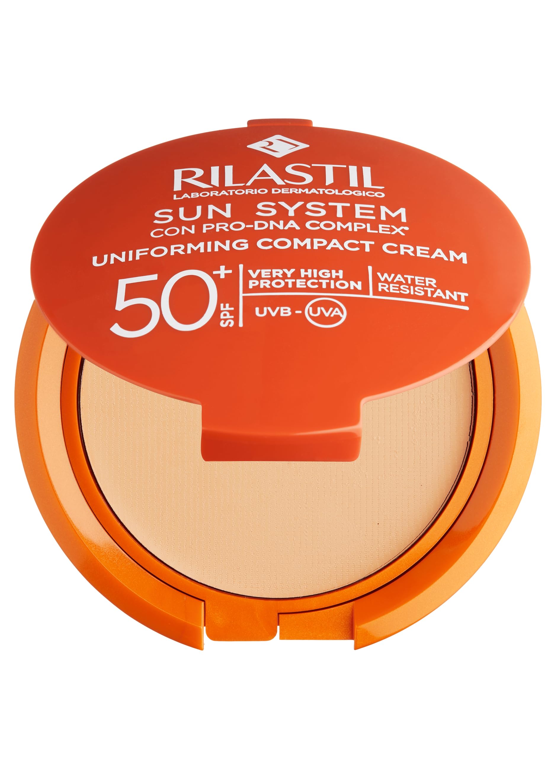 Rilastil Sun System Compact Base: Does the "Natural Tan" Hide an Orange Undertone?