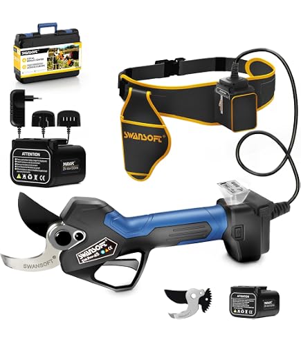 Akku Astschere Mit Stange 2-in-1 – Kompatibel Mit DeWalt 20V, 30mm Schnitt