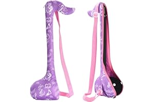 Seracle Tragetasche, tragbare Tasche, Reisetasche, kompatibel mit Otamatone Deluxe elektronischen Musikinstrumenten (lila)