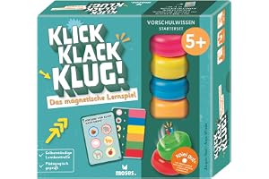 Klick Klack Klug Starterset 1 ab 5 Jahren: Das magnetische Lernspiel