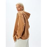 Uzun Kollu &Uuml;&ccedil; İplik Pamuklu Fermuarlı Kapşonlu Sweatshirt