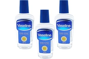 OERICH Vaseline Bundle With Vaseline Hair Tonic & Scalp Conditioner New Added Protection Healthy Strong Hair Treatment 100ml (Pack of 3)