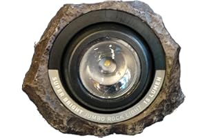 Smart Solar Super Bright Jumbo Rock Light 15L