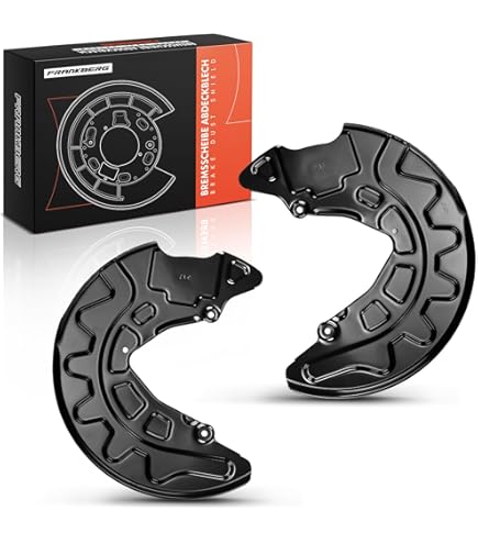 RIDEX Ankerblech Hinterachse Rechts | Für Mercedes C-Klasse W204 | OE 2044211820