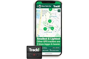 Tracki 2022 Mini traqueur GPS en Temps réel Couverture complète de l'UE et du Monde pour Voitures/Enfants/Personnes âgées/Chiens/Motos avec Dispositif de Suivi magnétique Puissant - Abonnement requis