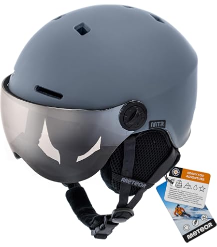 Cox Swain Ski-/Snowboard Helm Inmold Recco