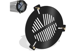Astromania Bahtinov Mask Focusing Mask for Telescopes - FM80mm for a Tube Outer Diameter (OD) from 85mm-120mm - can be Mounted with The Brass Screws Inside or Outside The drawtube