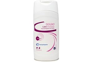 Ceva Douxo Champú calmante por el piel de perro/gato, 200 ml