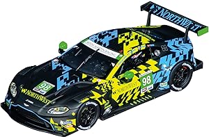 Carrera Digital 132 20032022 I Aston-Martin Vantage GT3 Northwest No98 Rolex 24H I 1:32 I Scale Slot Car I With Working Front, Rear & Tail Lights I Suitable For Ages 8 Years+